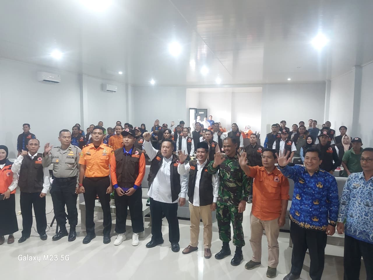 Pengembangan Kapasitas Tim Reaksi Cepat (TRC) 