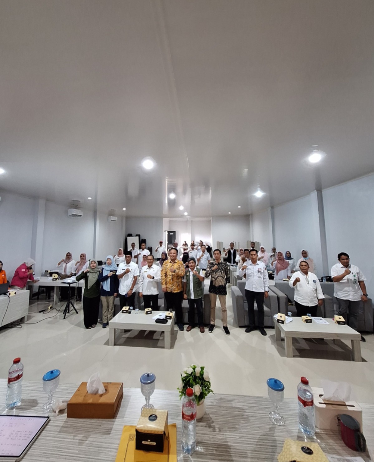 BPBD Kabupaten Mukomuko Melakukan Workshop Sosialisasi Penyusunan Dokumen Kajian Resiko bencana (KRB)