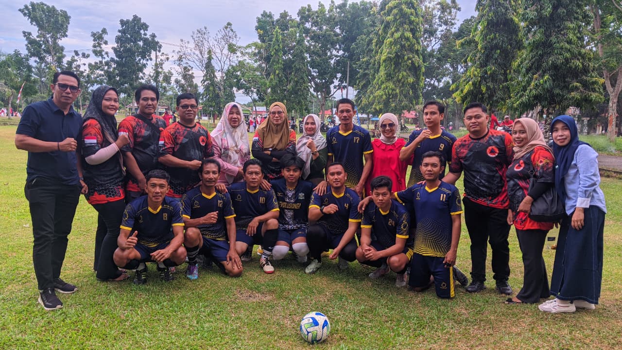 LOMBA FUTSAL HUT RI KE-80
